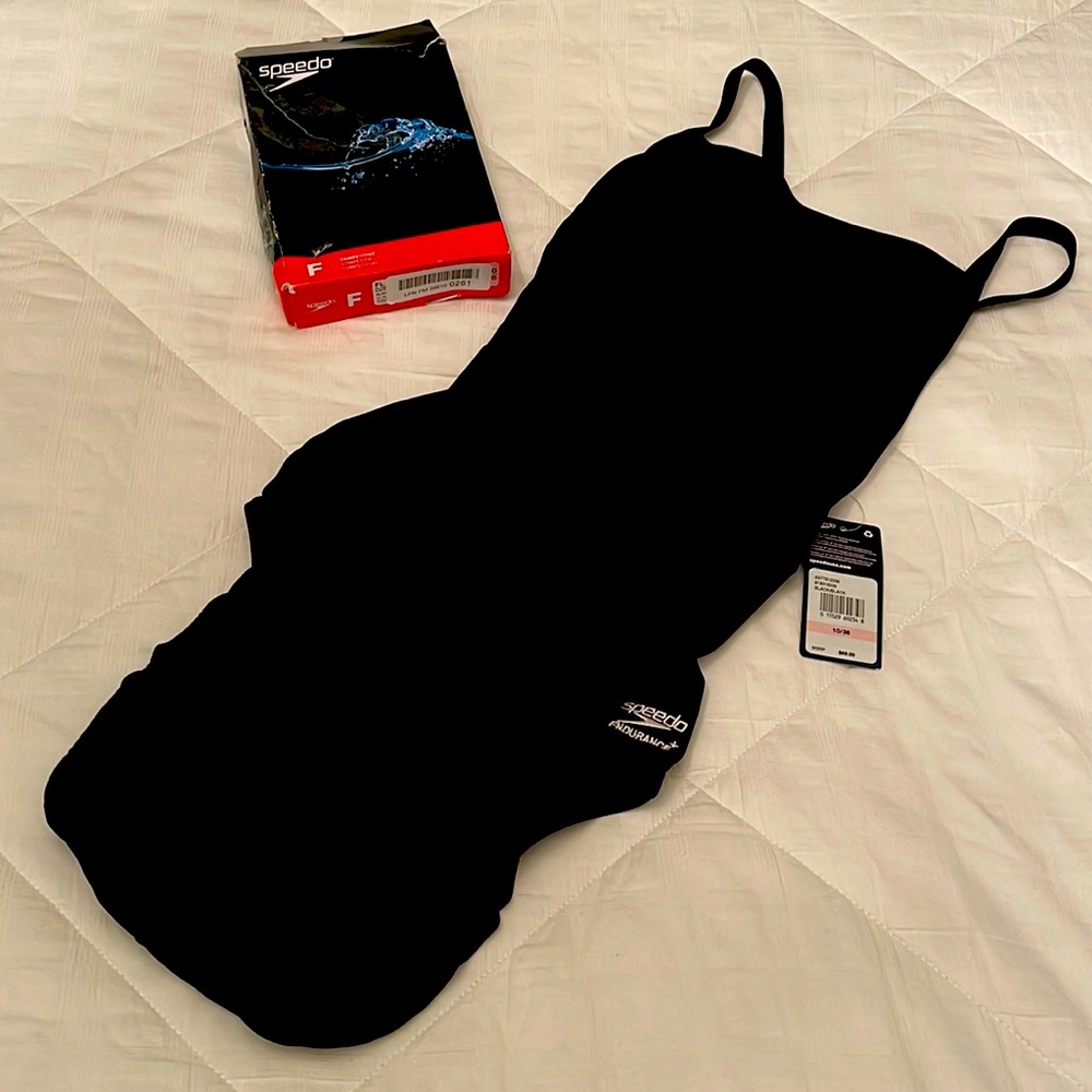 NEW Women’s Speedo Competitive Swimsuit - Size 10 / 36